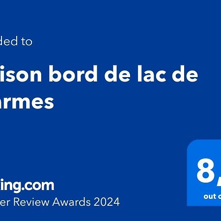 Maison Bord De Lac De Charmes Bannes  외부 사진