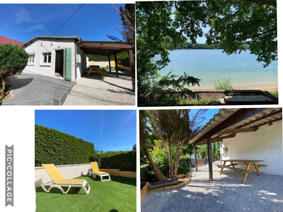 Maison Bord De Lac De Charmes Bannes  외부 사진